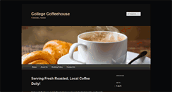 Desktop Screenshot of collegecoffeehousefairbanks.com